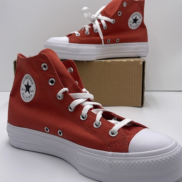 Converse Men’s Chuck Taylor All Star Lift Platform Canvas 171209C Platforms Snkr - Picture 15 of 16